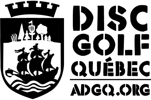 disc golf Québec logo